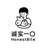 诚实一口品牌Logo