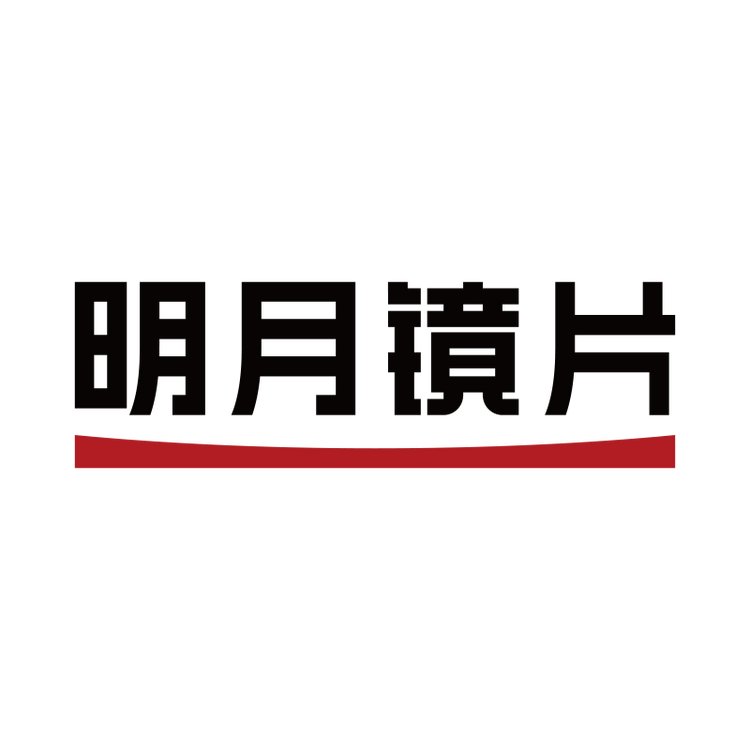 明月镜片品牌Logo