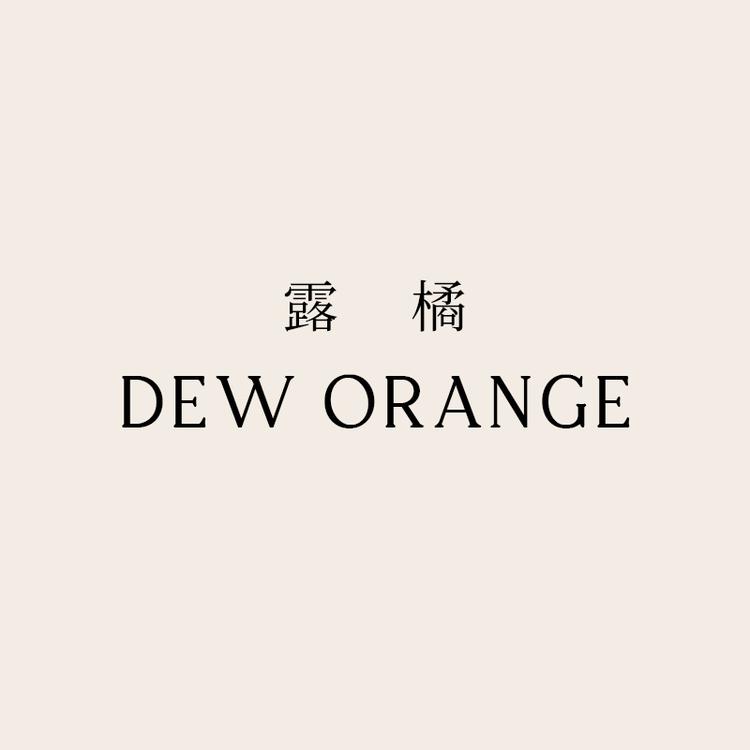 DEW ORANGE/露橘品牌Logo