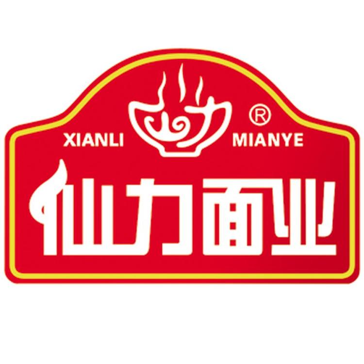 仙力面业品牌Logo