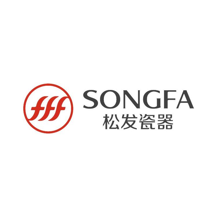 松发瓷器品牌Logo