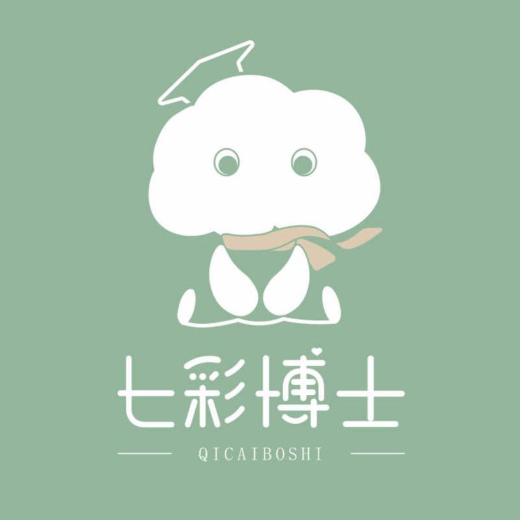 七彩博士品牌Logo
