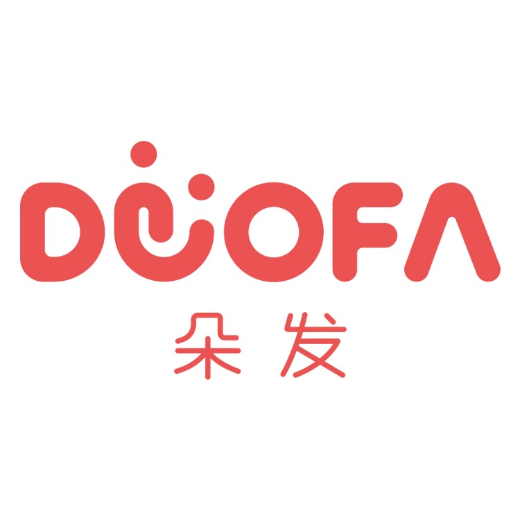 DUOFA/朵发品牌Logo