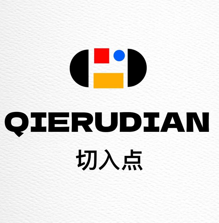 QIERUDIAN/切入点品牌Logo