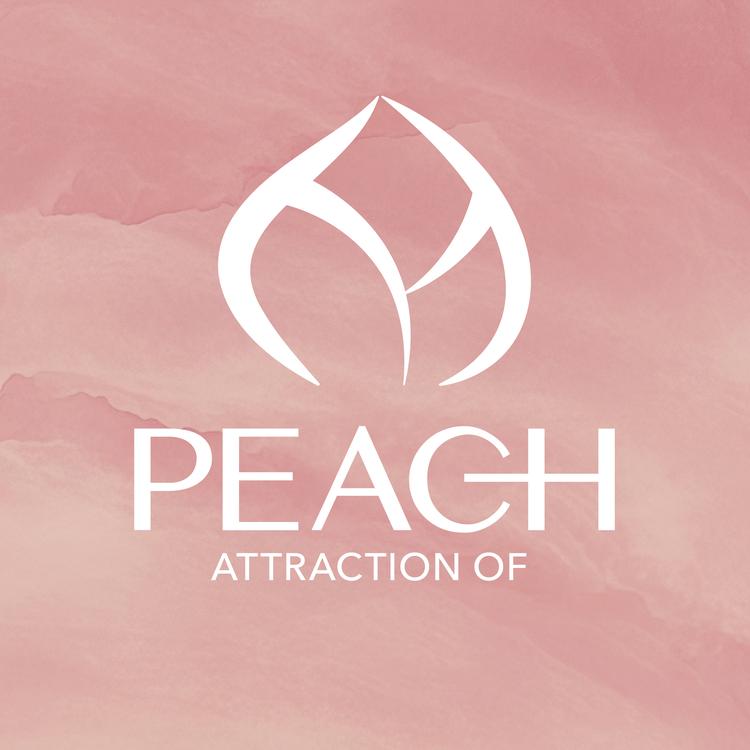 Attraction of peach/蜜桃吸引力品牌Logo