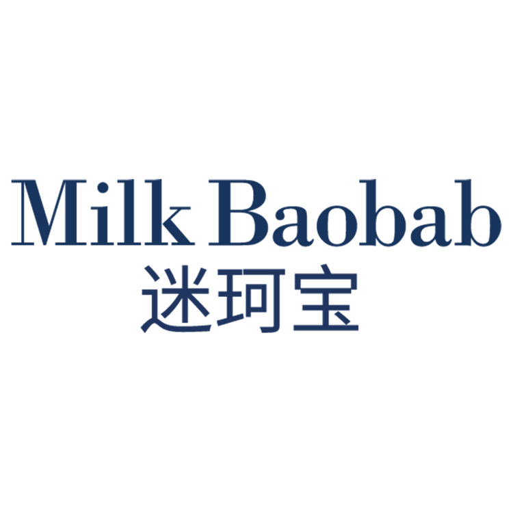 Milk baobab/迷珂宝品牌Logo