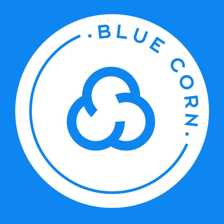 Bluecorn品牌Logo