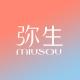 MIUSOU/弥生品牌logo