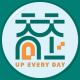 天天向上品牌logo