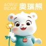 AORUI BEAR/奥瑞熊品牌Logo