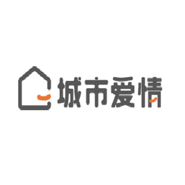 城市爱情品牌Logo