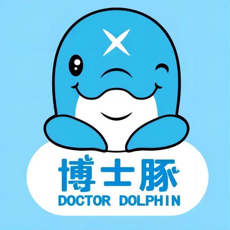 DOCTOR DOIPHIN/博士豚品牌Logo