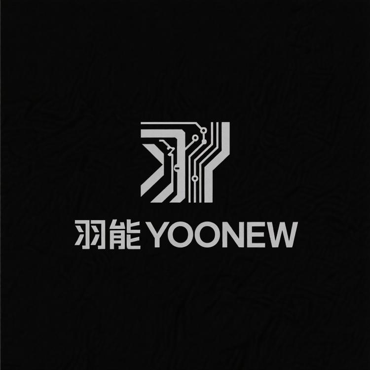 YOONEW/羽能品牌Logo