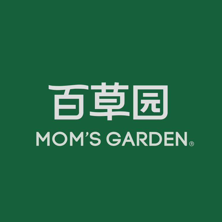 Mom's Garden/百草园品牌Logo