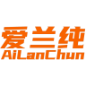 爱兰纯品牌Logo