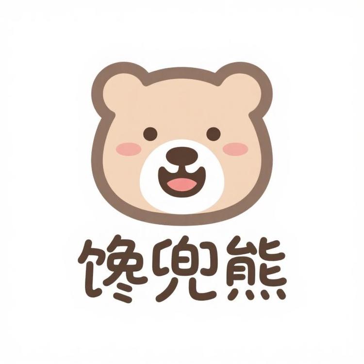馋兜熊品牌Logo
