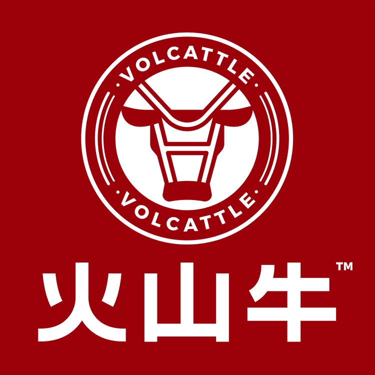 VOLCANIC CATTLE/火山牛品牌Logo