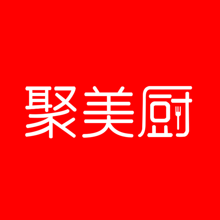 聚美厨品牌Logo