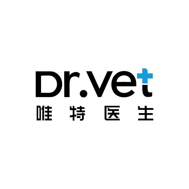 Dr.vet/唯特医生品牌Logo