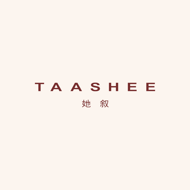 TAASHEE/她叙品牌Logo