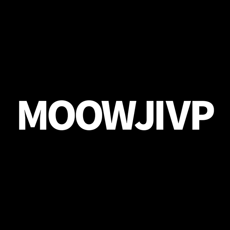 MOOWJIVP/墨辑品牌Logo