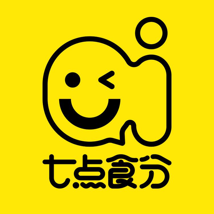 七点食分品牌Logo