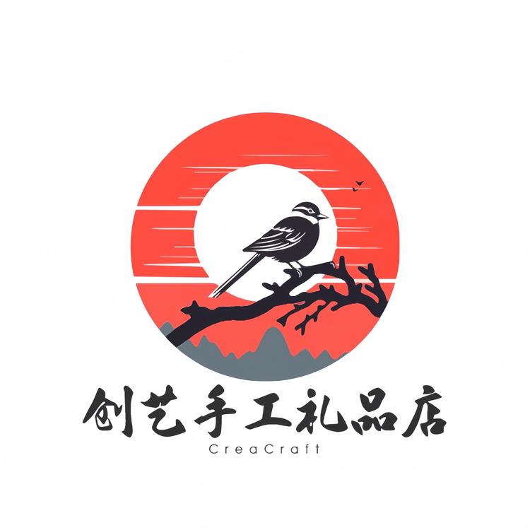 栀艺之镜品牌Logo
