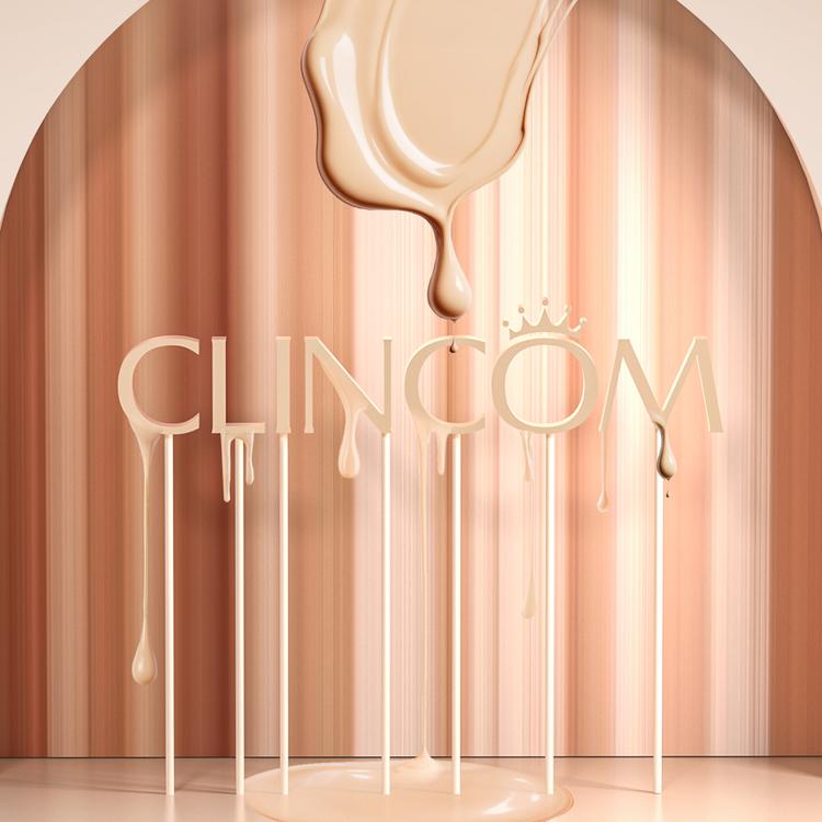 “CLINCOM/倩蔻”品牌Logo
