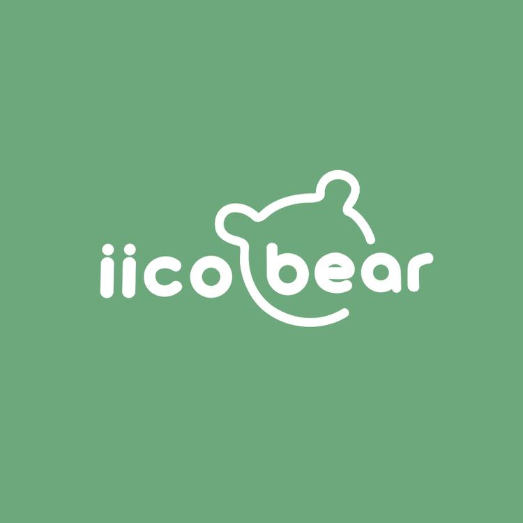 IICO BEAR/亿可熊品牌Logo