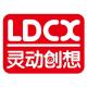 LDCX/灵动创想品牌logo