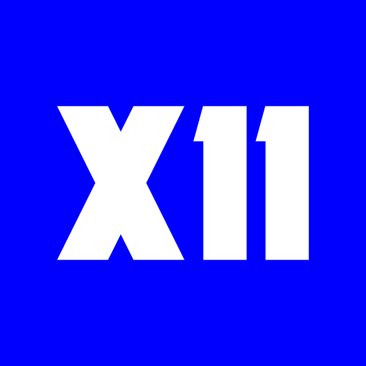“X11潮玩集合”品牌Logo