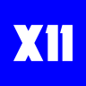 X11潮玩集合品牌Logo