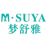 M·SUYA/梦舒雅品牌Logo