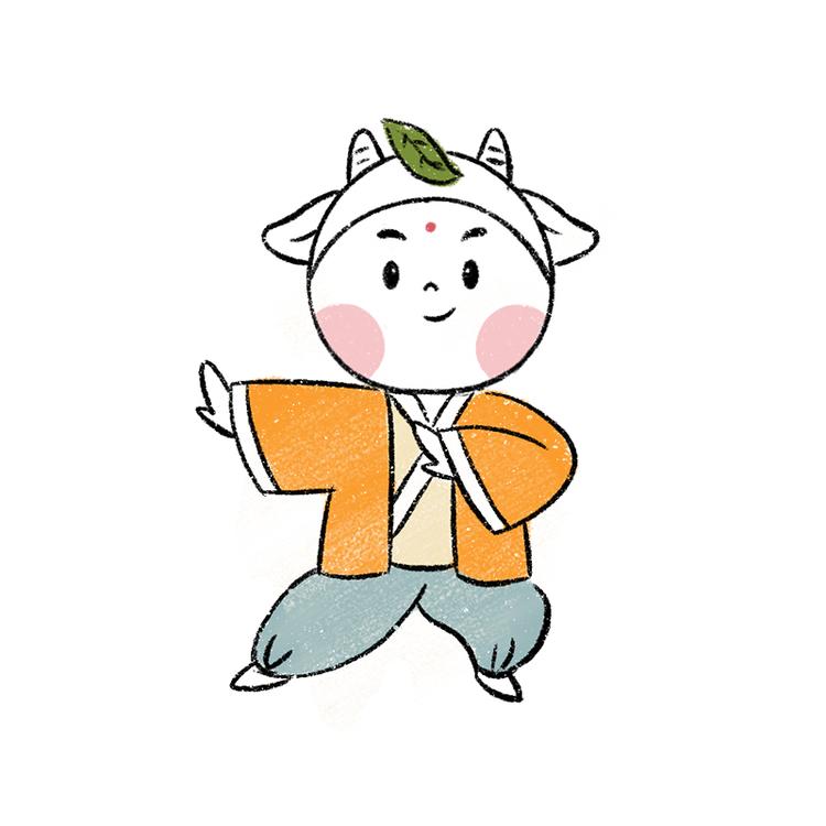 小羊森林品牌Logo