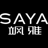 SAYA/飒雅品牌logo
