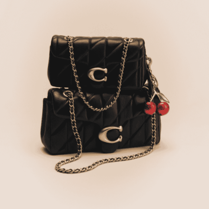 重磅新品，闪耀来袭；Coach一下，定格你的闪耀时刻~直播封面