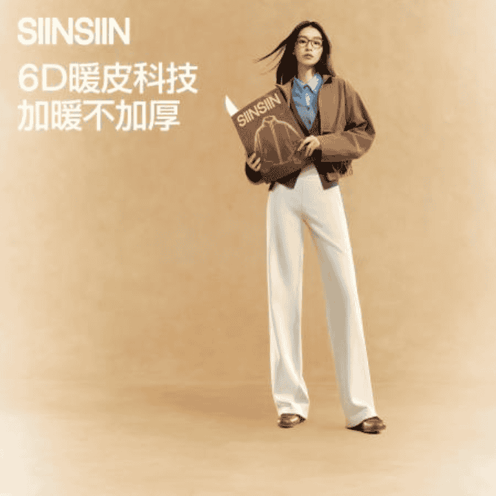 SIINSIIN 秋季上新超多好礼！直播封面