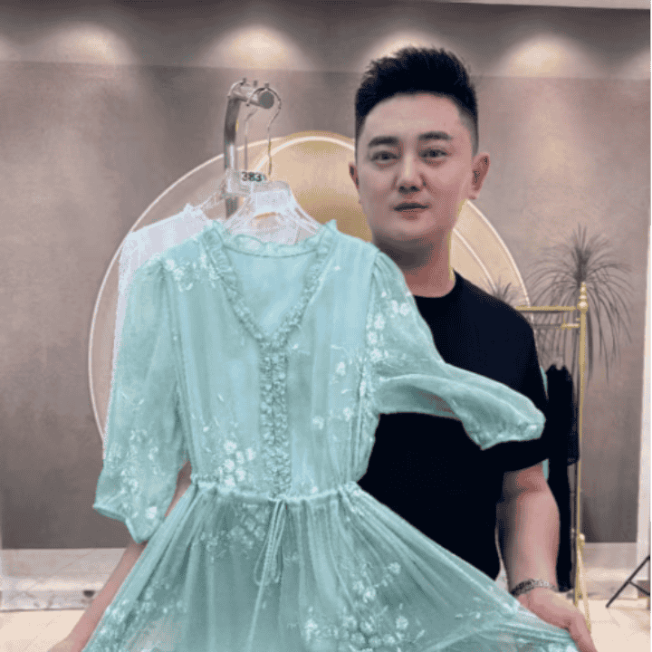 桑蚕丝收尾，清清清……直播封面