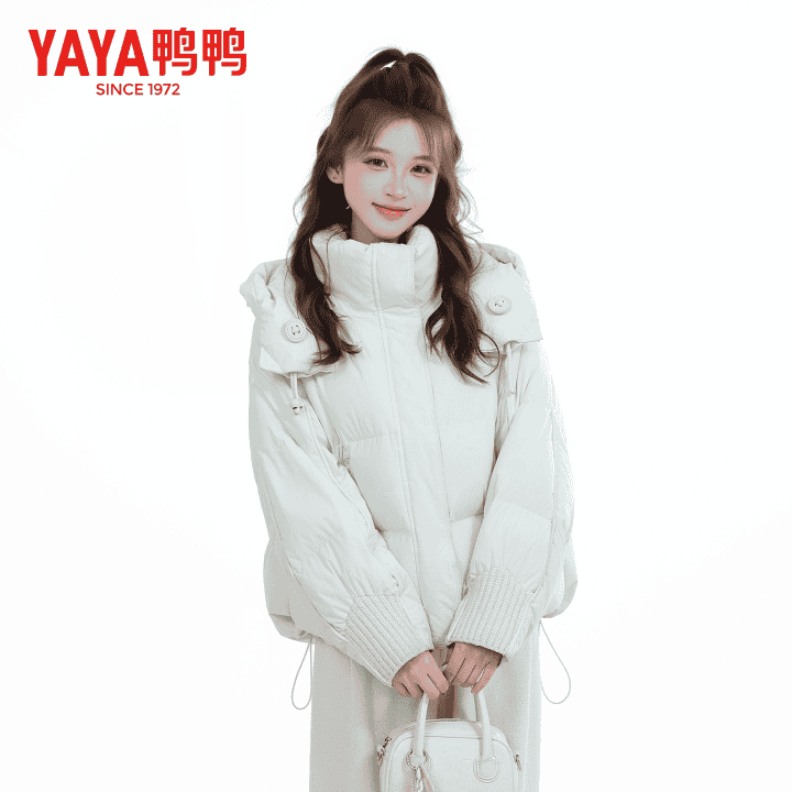 温暖不缺席，秋款上新，认准鸭鸭！！！直播封面