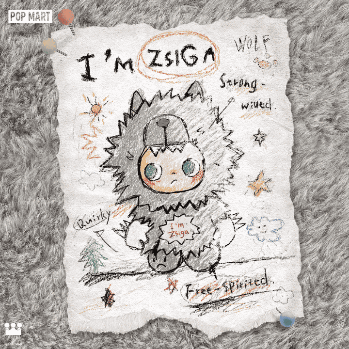 I'm Zsiga——带着锋芒，守护柔软直播封面