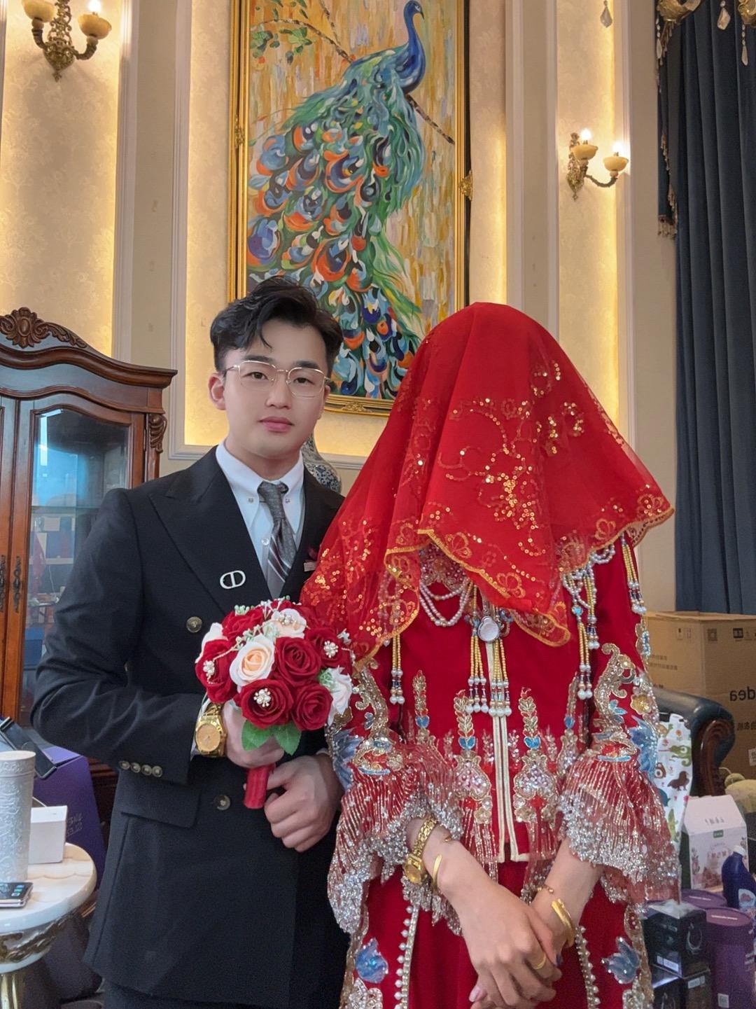 干儿子今天结婚了直播封面