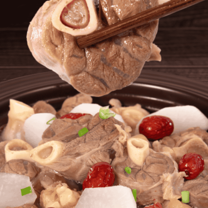 内蒙特色美食——羊小腿直播封面
