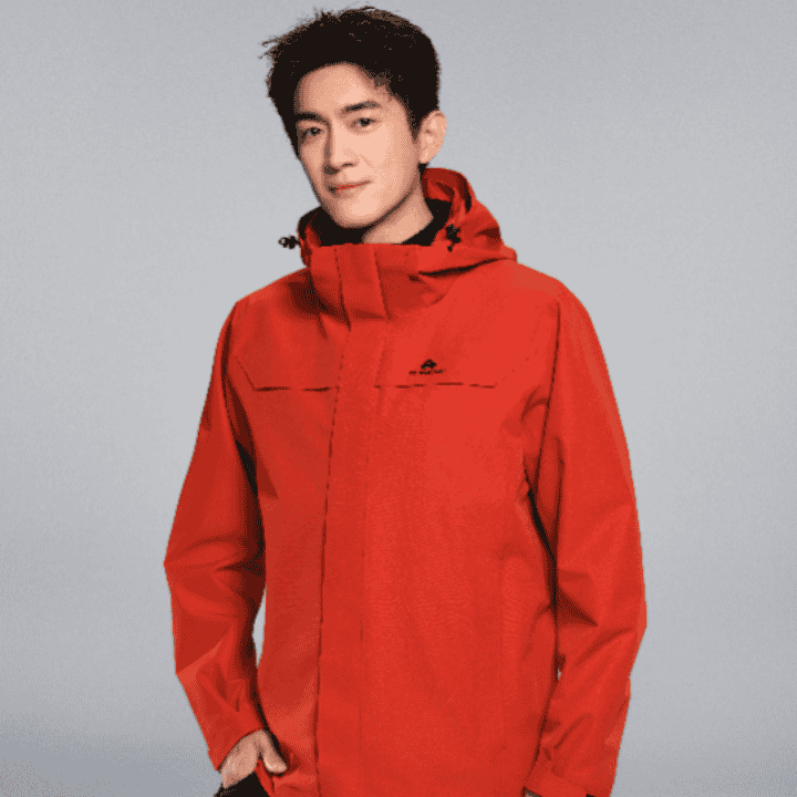 青鸟朱雀冲锋衣冲锋服登山徒步防风防水三合一硬壳爆款冲锋衣外套直播封面