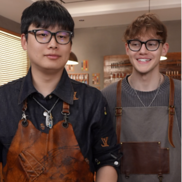 年前订的进口皮料剩太多了直播封面