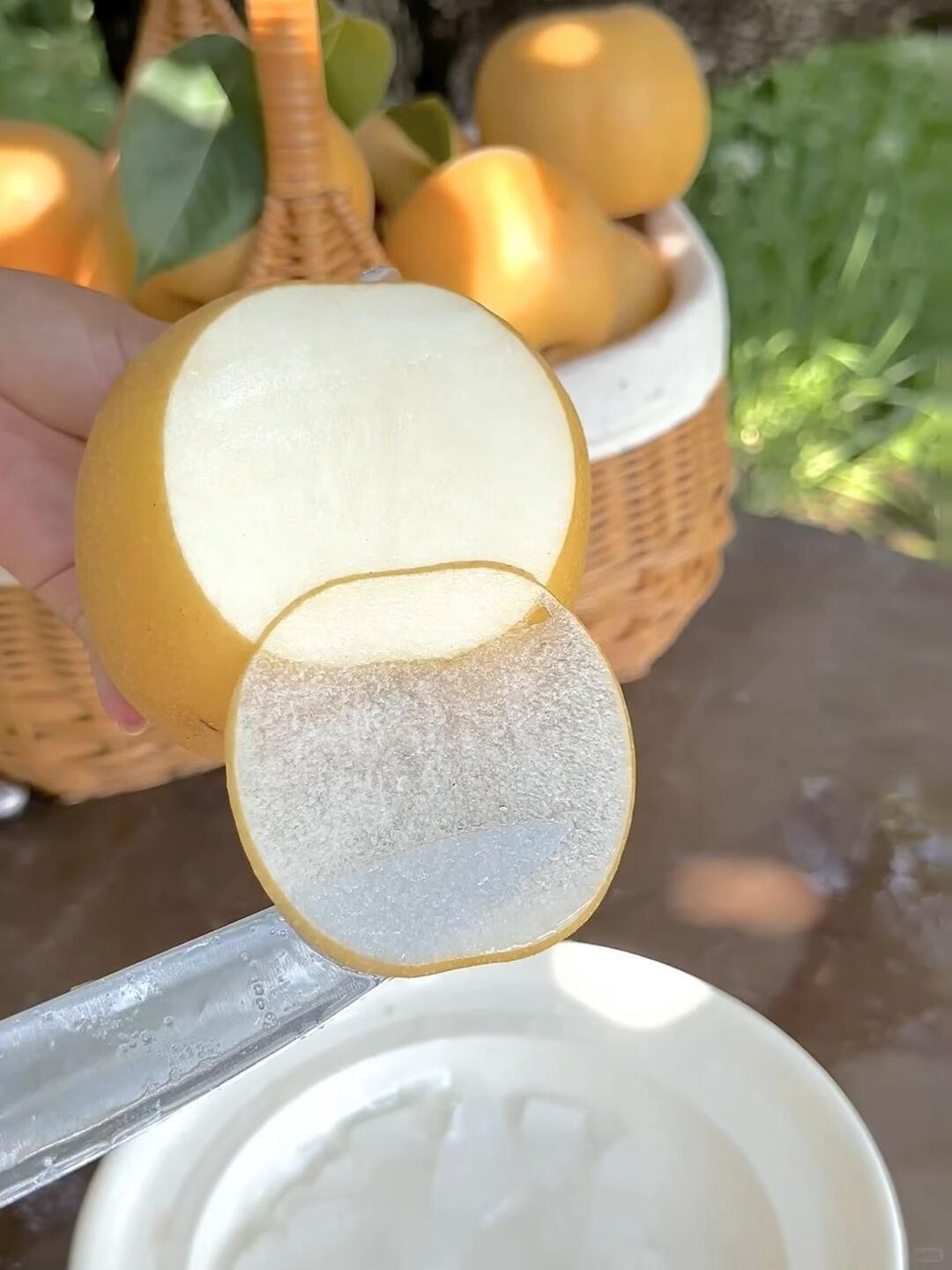 正宗莱阳秋月梨开园啦！直播封面