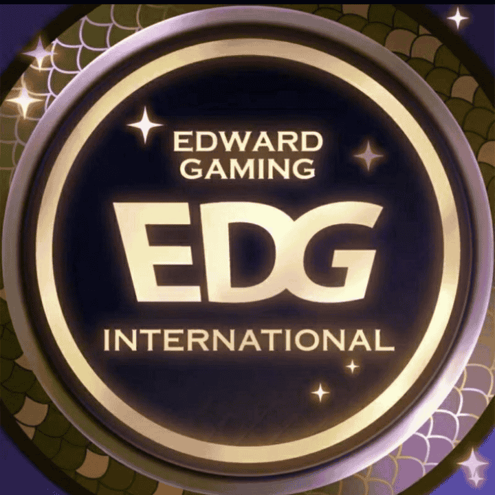 EDG上海冠军赛限定队服上新！直播封面