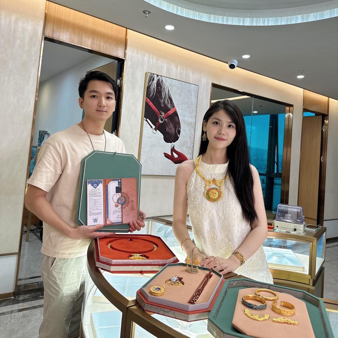 琪琪～旺桂福珠宝正在直播直播封面