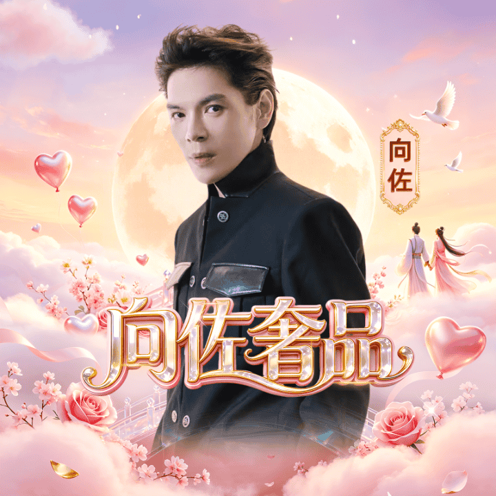 向佐奢品！佐哥福利炸不停！直播封面