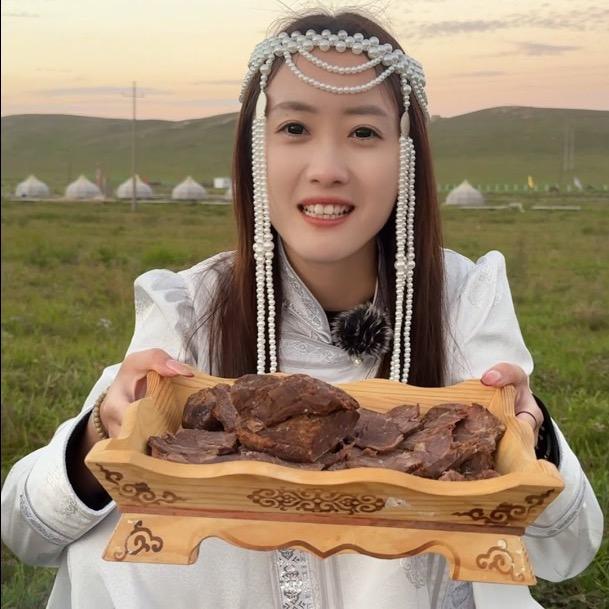 正宗内蒙古酱牛肉来了！直播封面