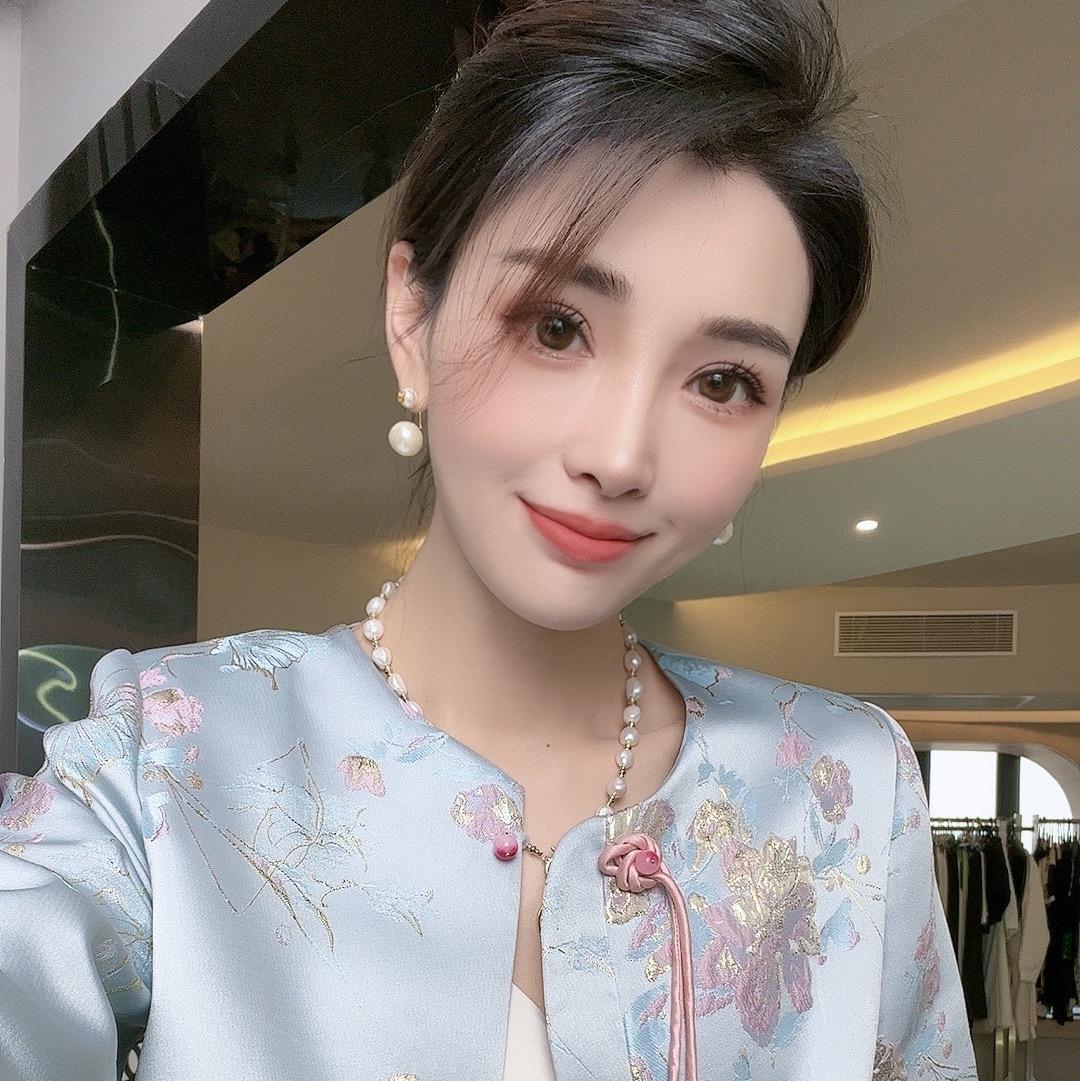 三C娘娘新中式直播封面